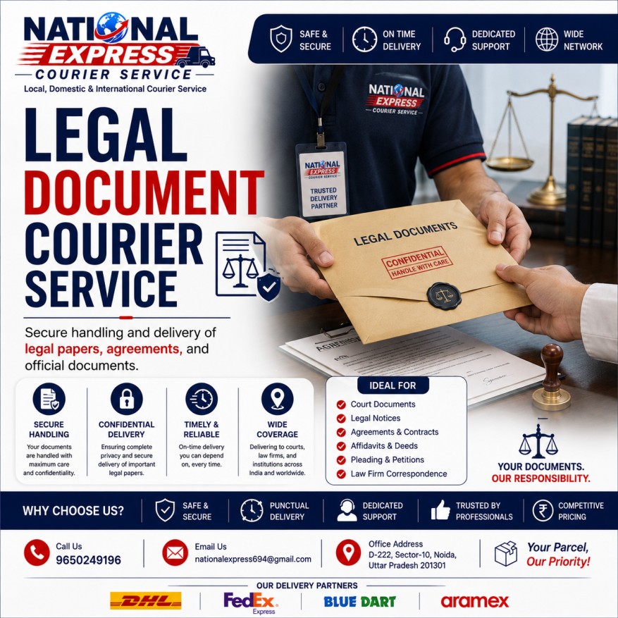 Legal Document Courier
