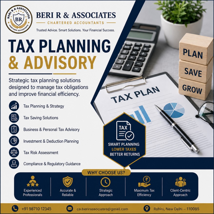 Tax Planning & Advisory