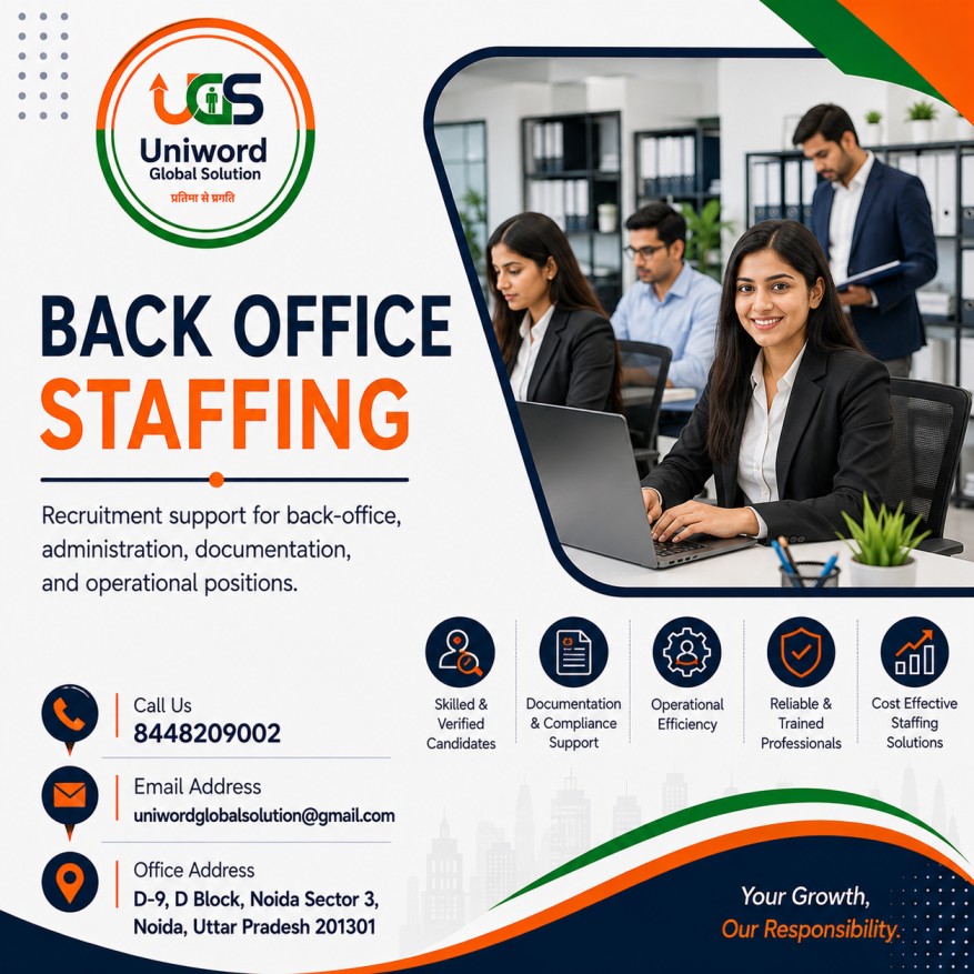 Back Office Staffing