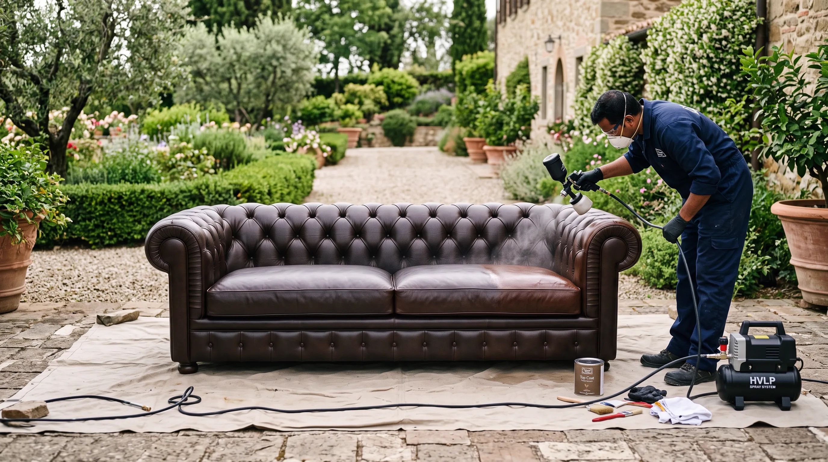 Pet Damage Sofa Repair