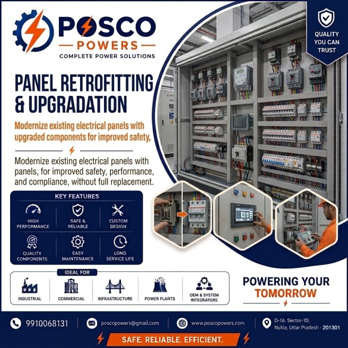 Panel Retrofitting & Upgradation