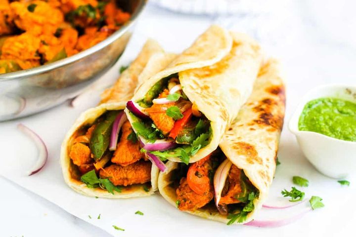 Chicken Boti (With Parantha)