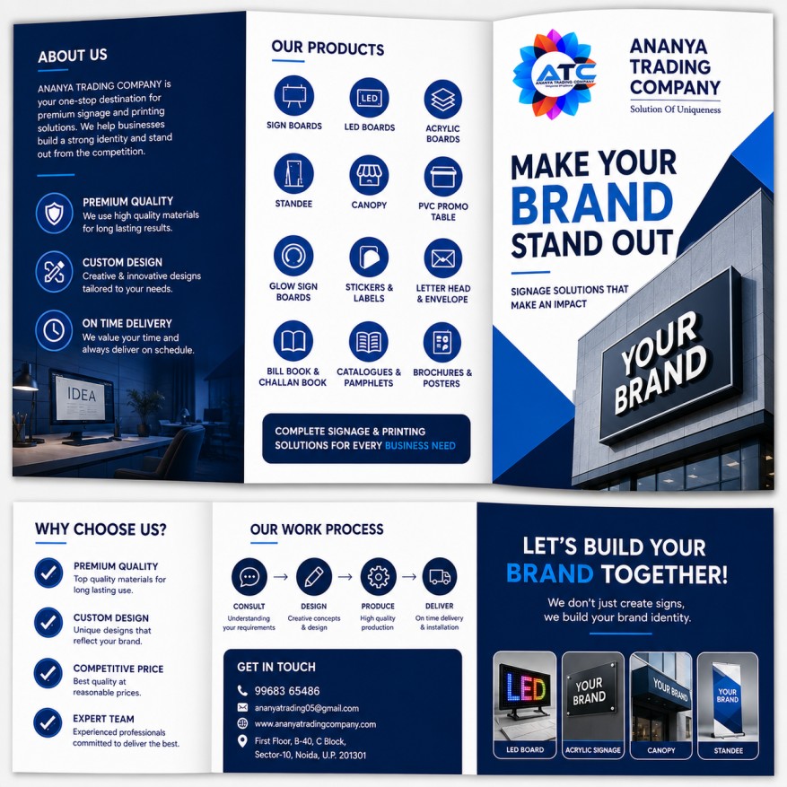 Brochures
