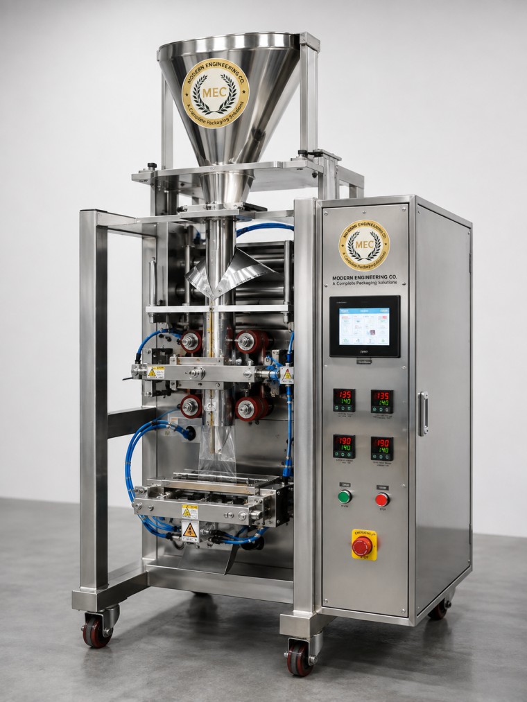 Automatic Pouch Making Machine
