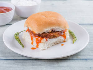 Crispy Vada Pav (1 Pc)