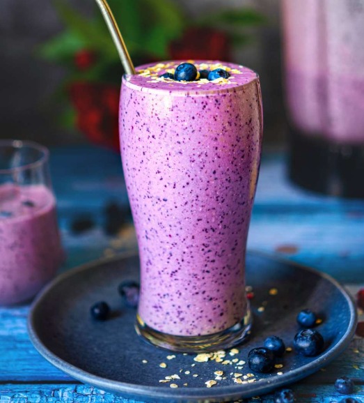 Blue Berry Shake