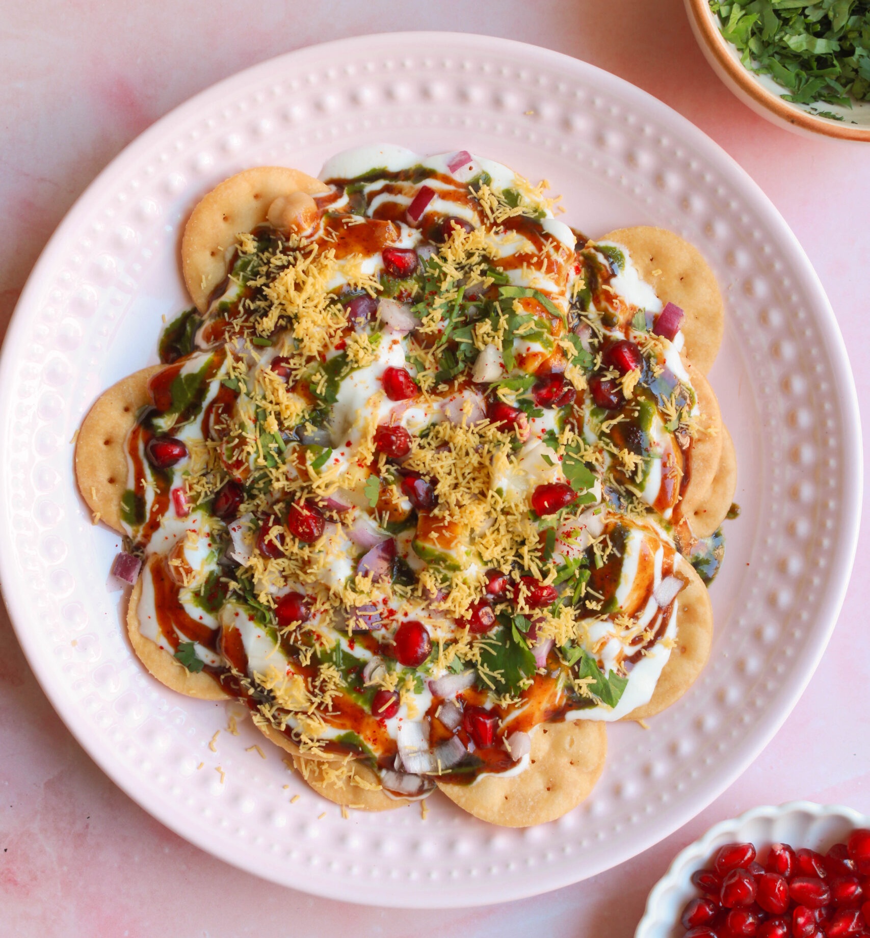 Dahi Papdi Chaat