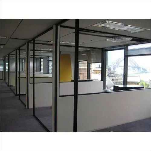 Aluminum Glass Office Partition