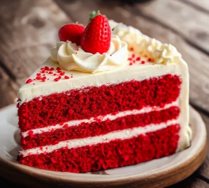 Red Velvet Pastry
