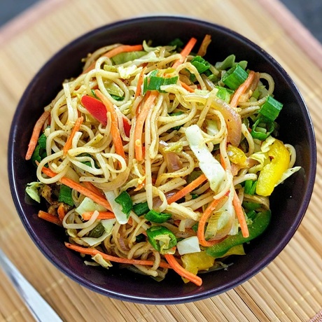 Veg Noodles - Half