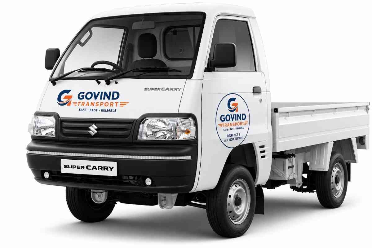 Maruti Super Carry Transport Service