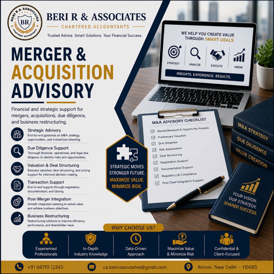 Merger & Acquisition Advisory