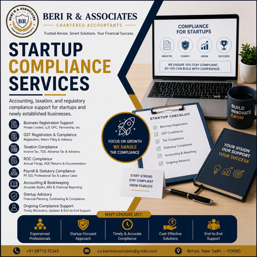 Startup Compliance Services