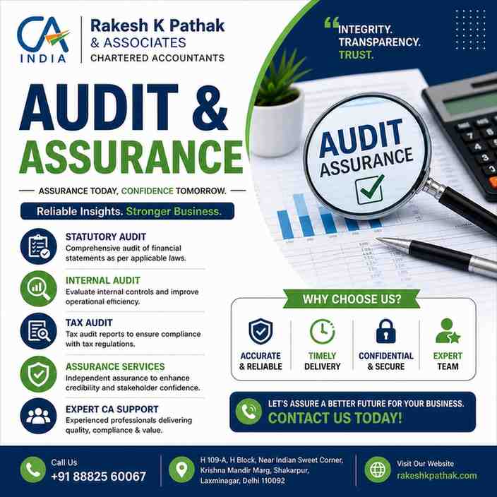 Audit & Assurance