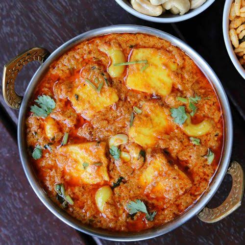 Kaju Paneer Masala Full