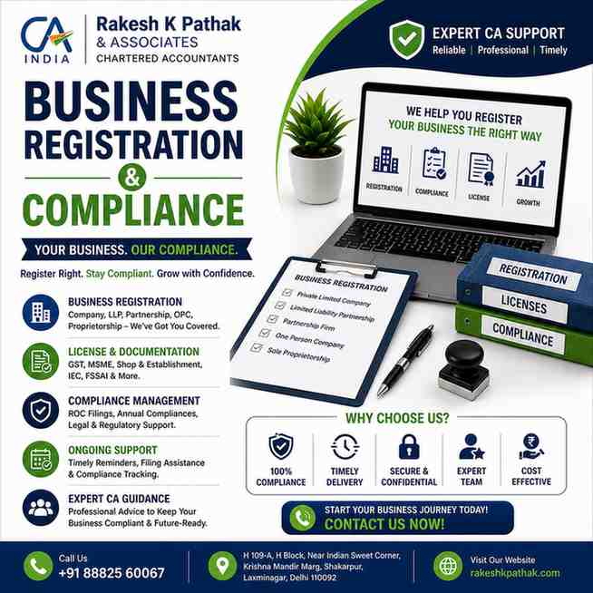 Business Registration & Compliance