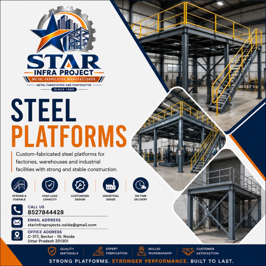 Steel Platforms