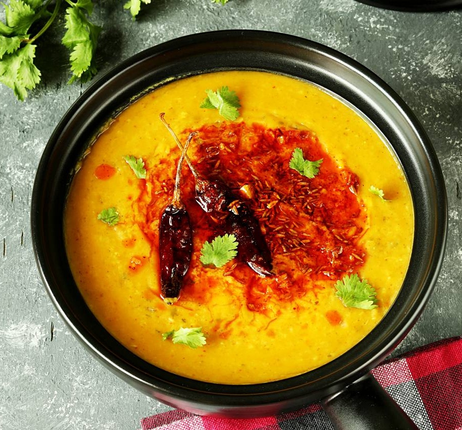 Dal Fry Tadka Full