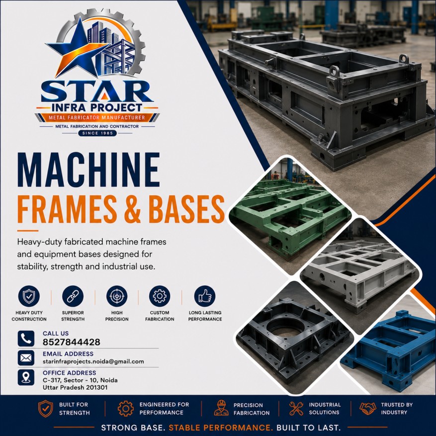 Machine Frames & Bases