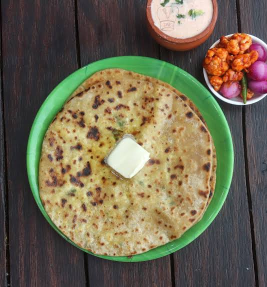 Paneer Paratha
