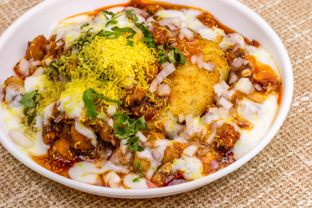 Dahi Ke Aloo Chaat