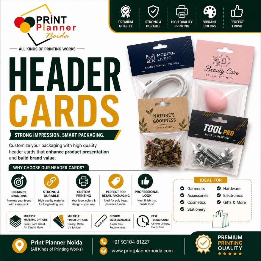 Header Cards