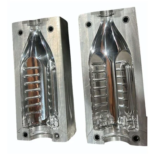 1L Silver Stainless Steel Plastic Mineral Water Bottle Mould
