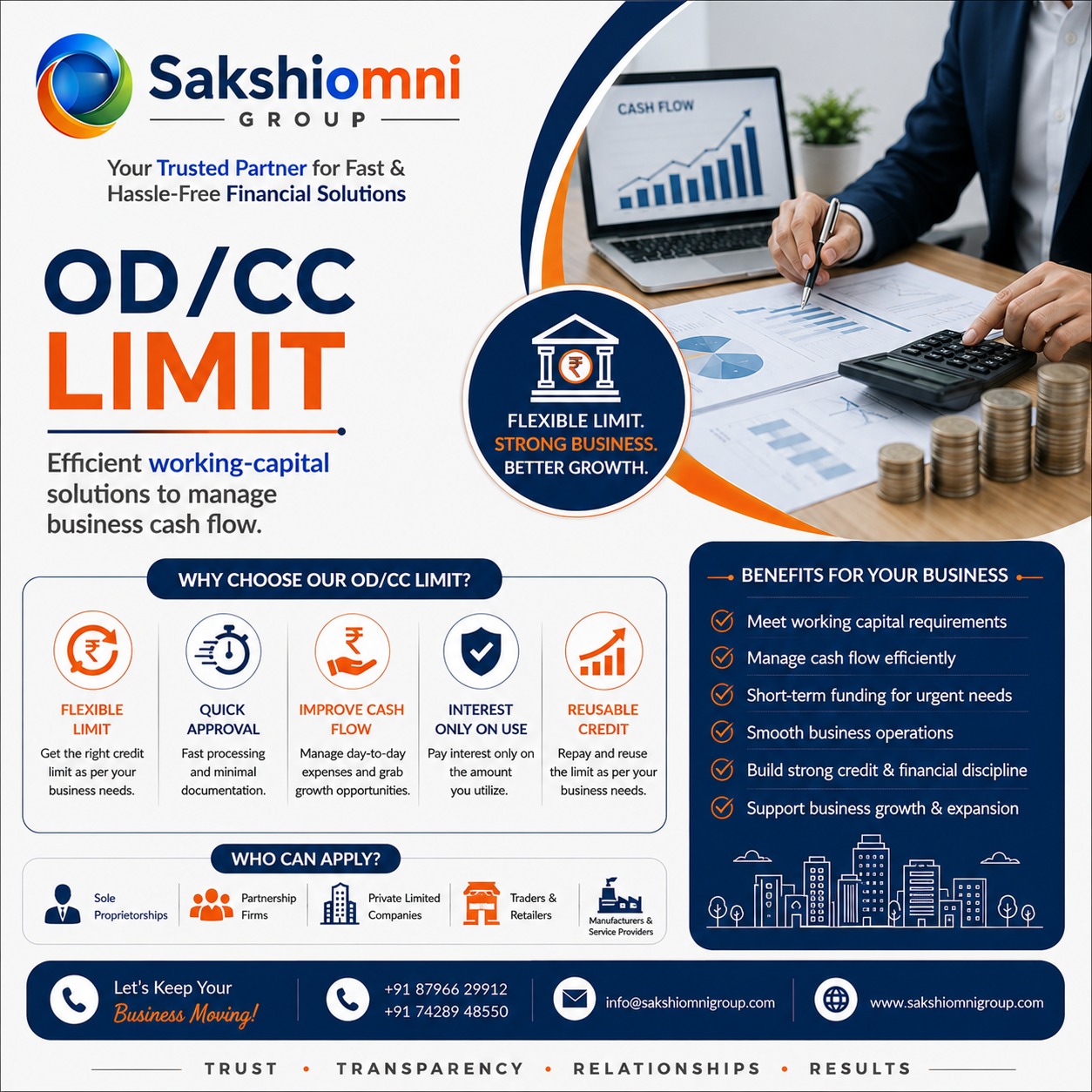 OD/CC Limit Services