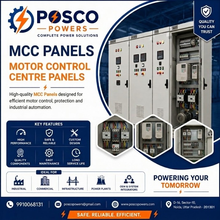 MCC Panels