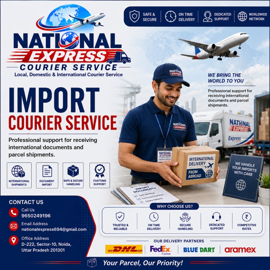 Import Courier Service