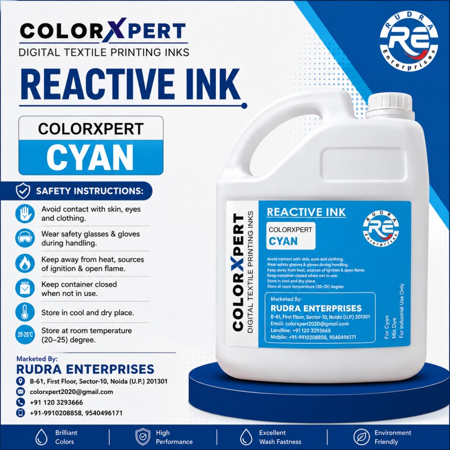 INK COLORXPERT CYAN (Epson i 3200)