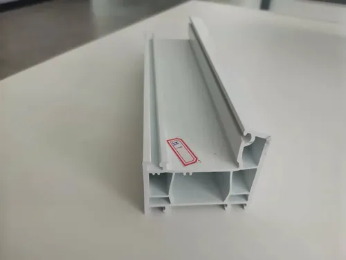 White UPVC Profile