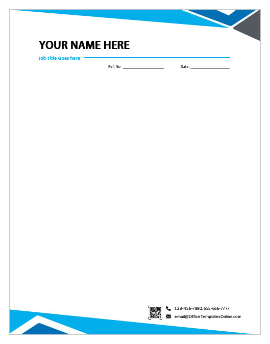 Letter Head