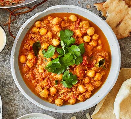 Chana Masala Full