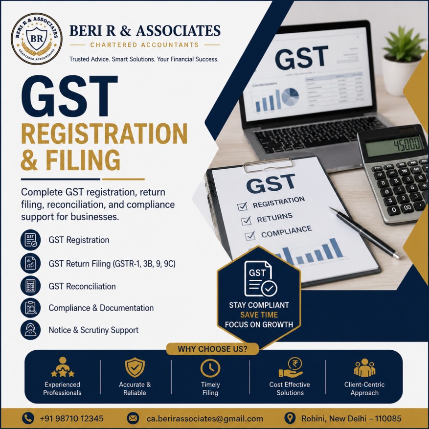 GST Registration & Filing