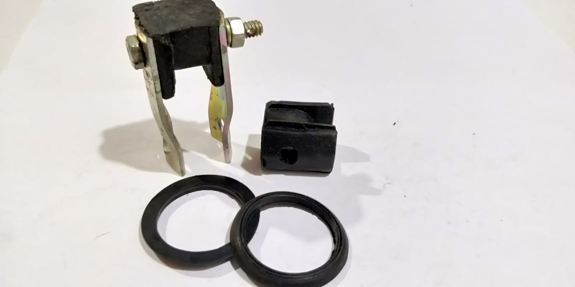 Fan Down Rod Rubber