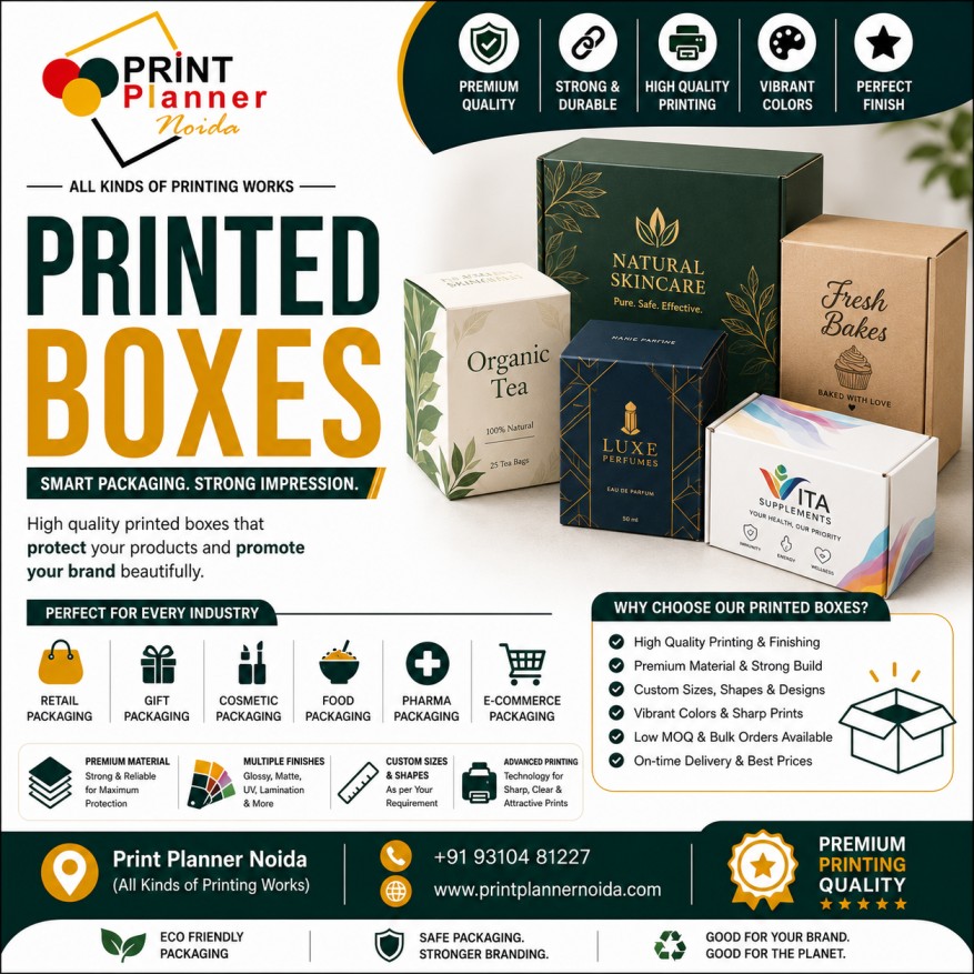 Printed Boxes