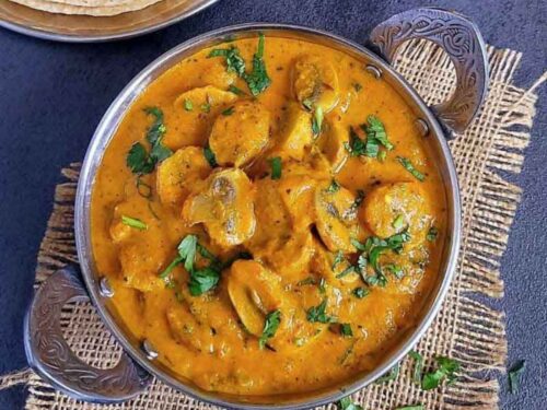 Mushroom Masala Half
