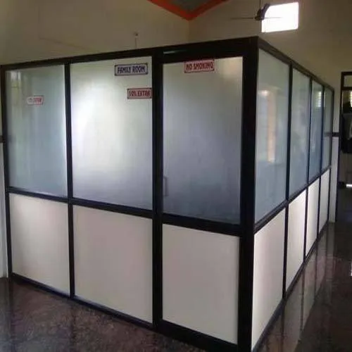 Aluminum Toughened Glass Partition