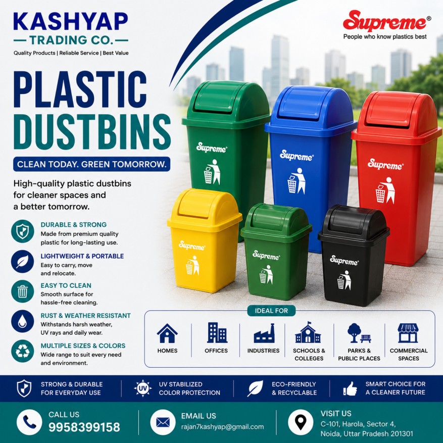 Plastic Dustbins