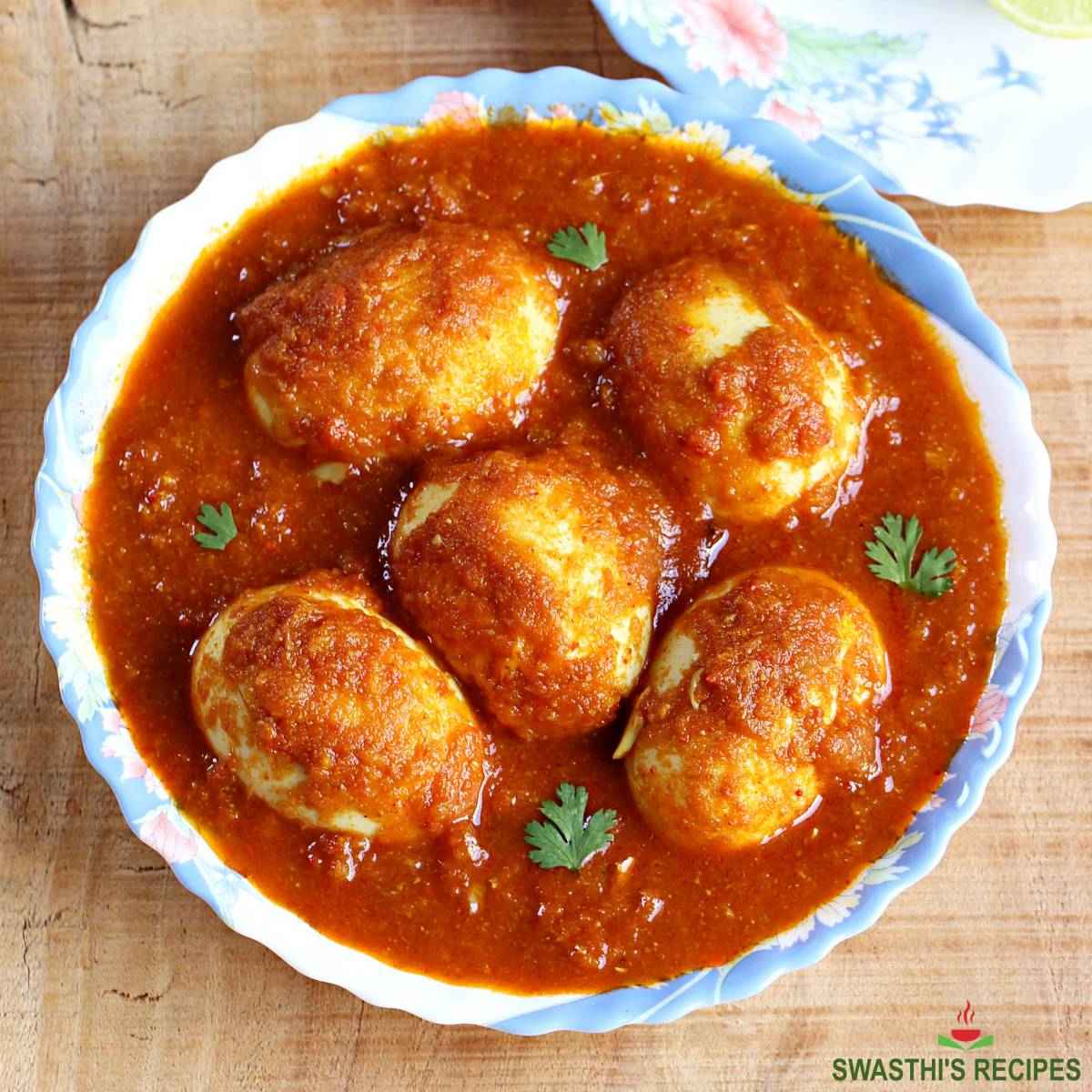 Egg Curry (Quarter)