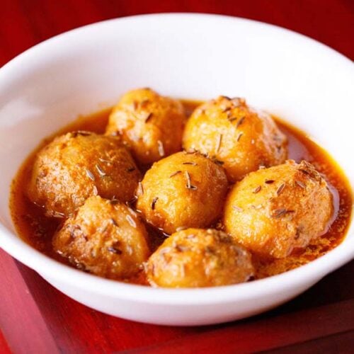Dum Aloo Kashmiri Half