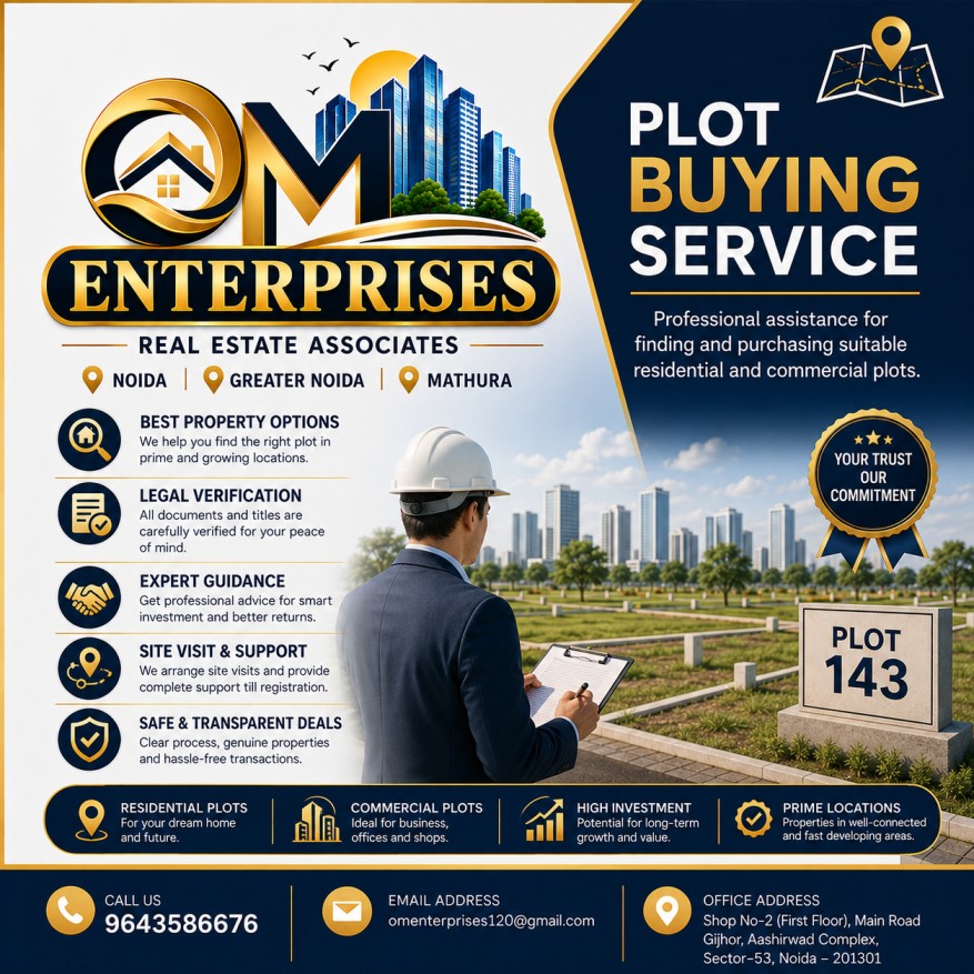 Plot Buying Service
