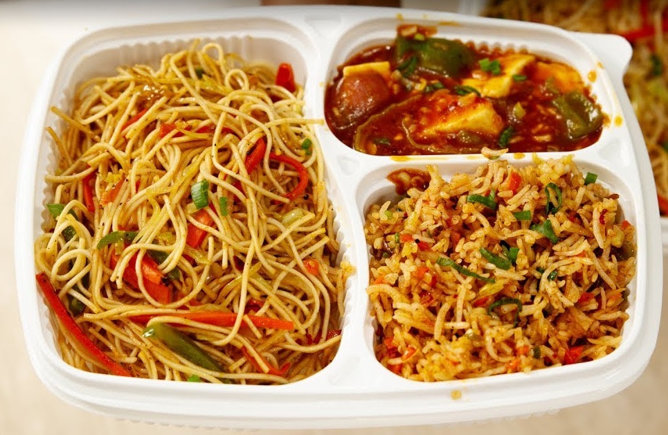 Spl. Chinese Platter Half