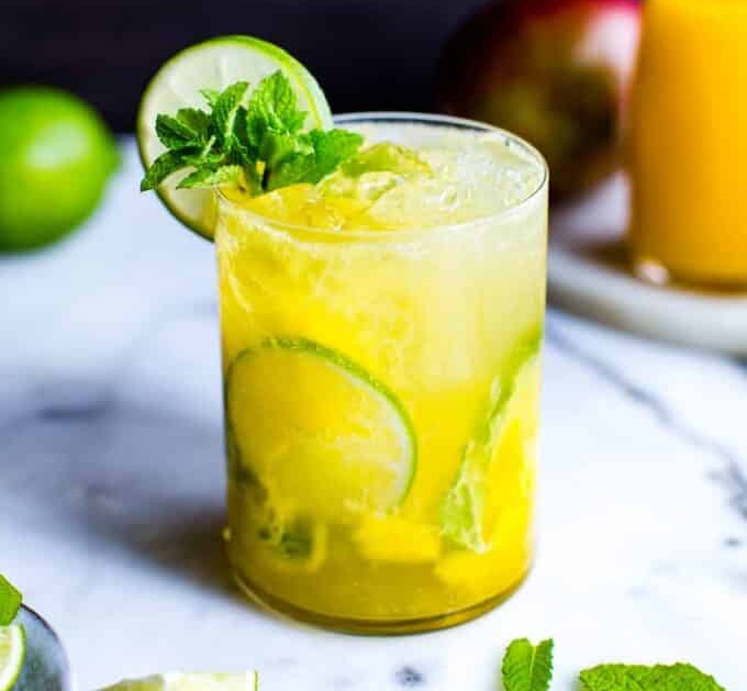 Mango Mint Mojito