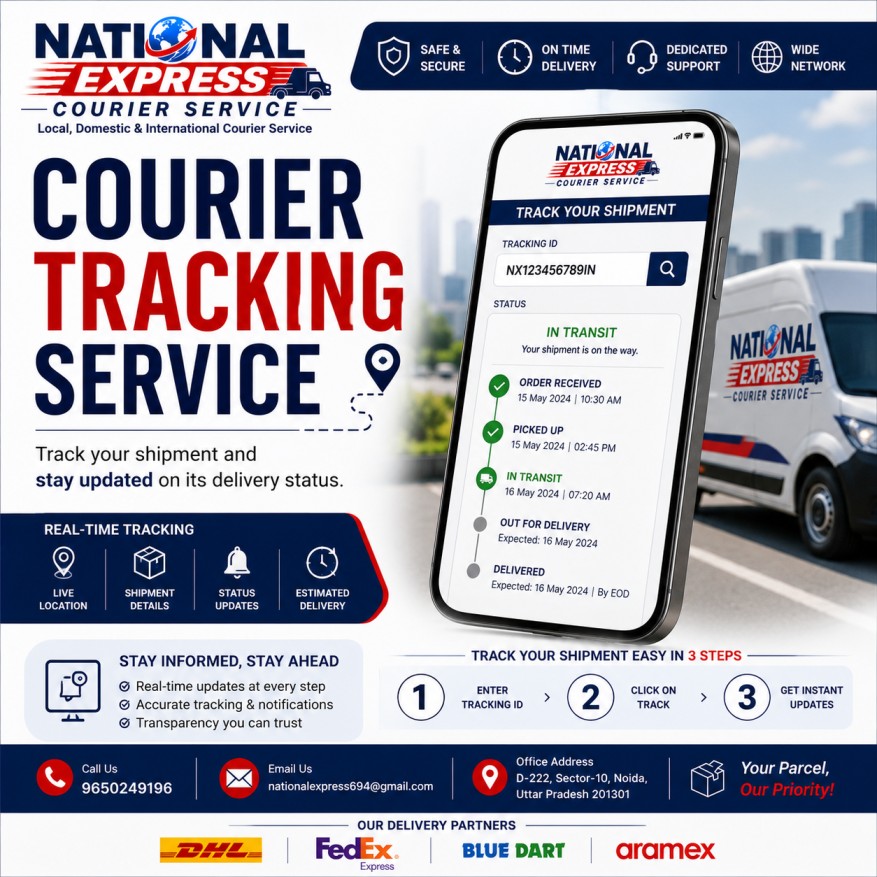 Courier Tracking Service