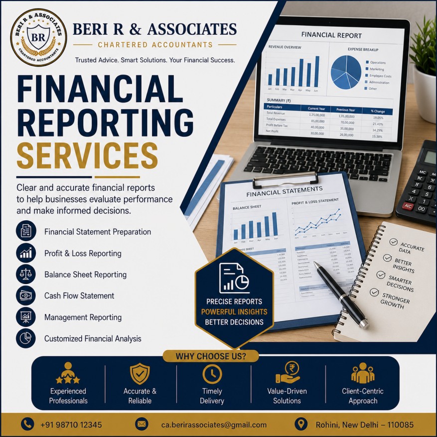 Financial Reporting Services